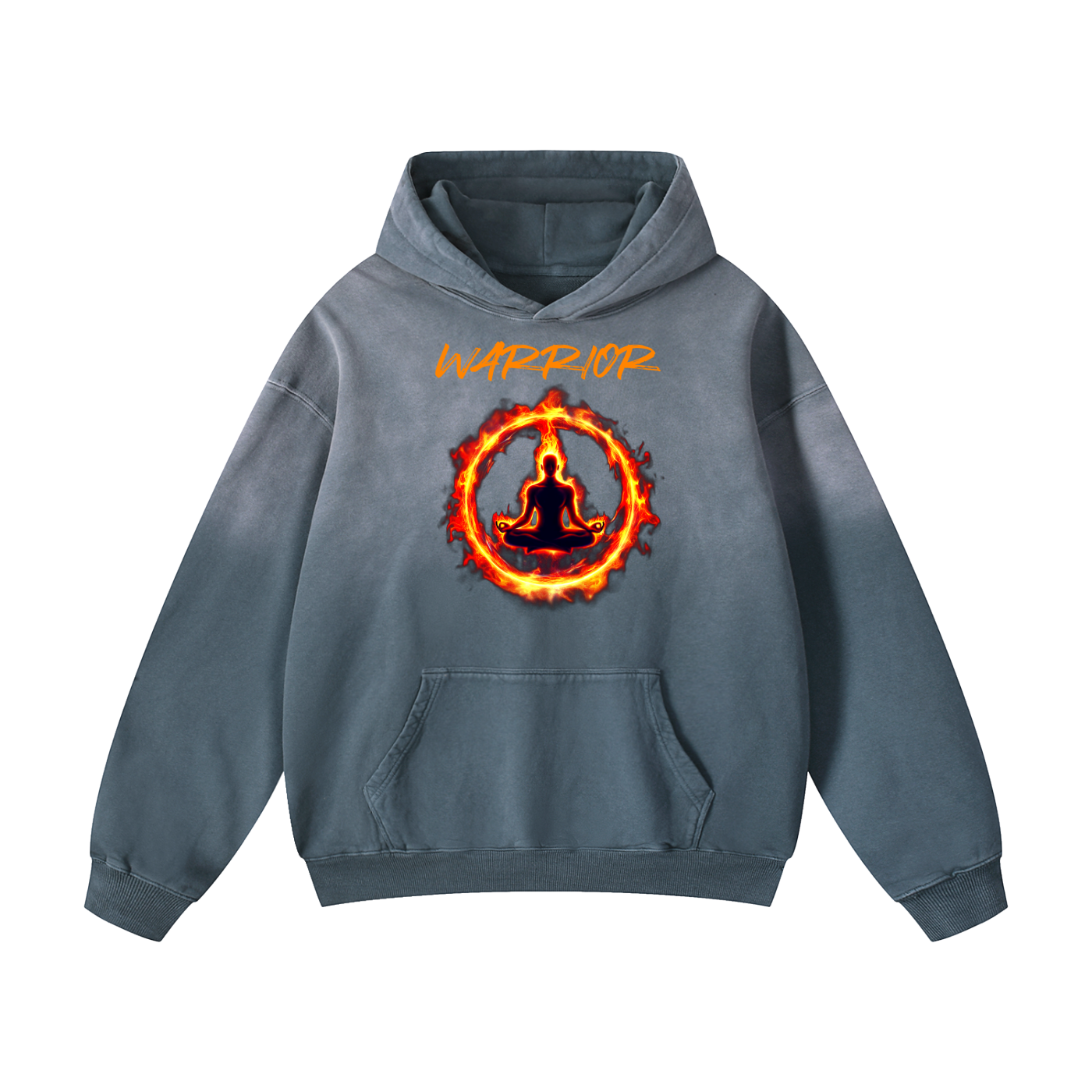 Heavyweight Sunfade Oversized Hoodie