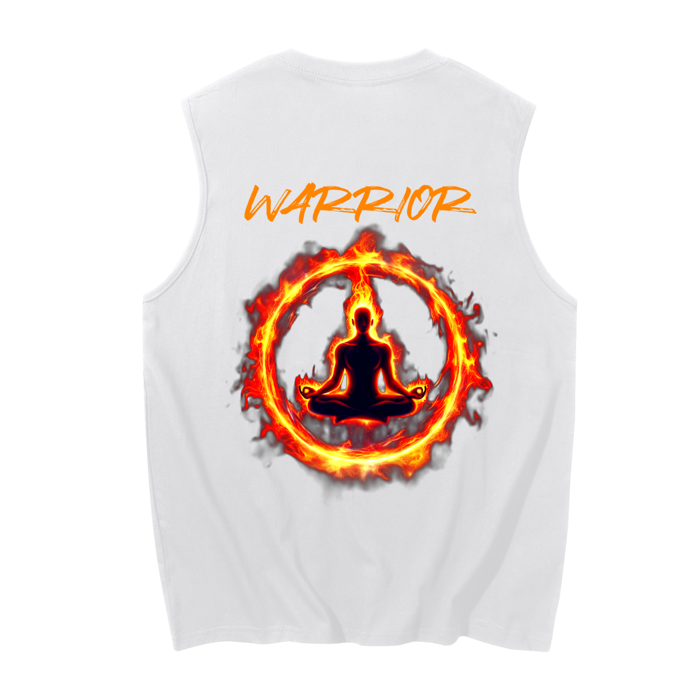 Men's Sleeveless Cotton Tank Top