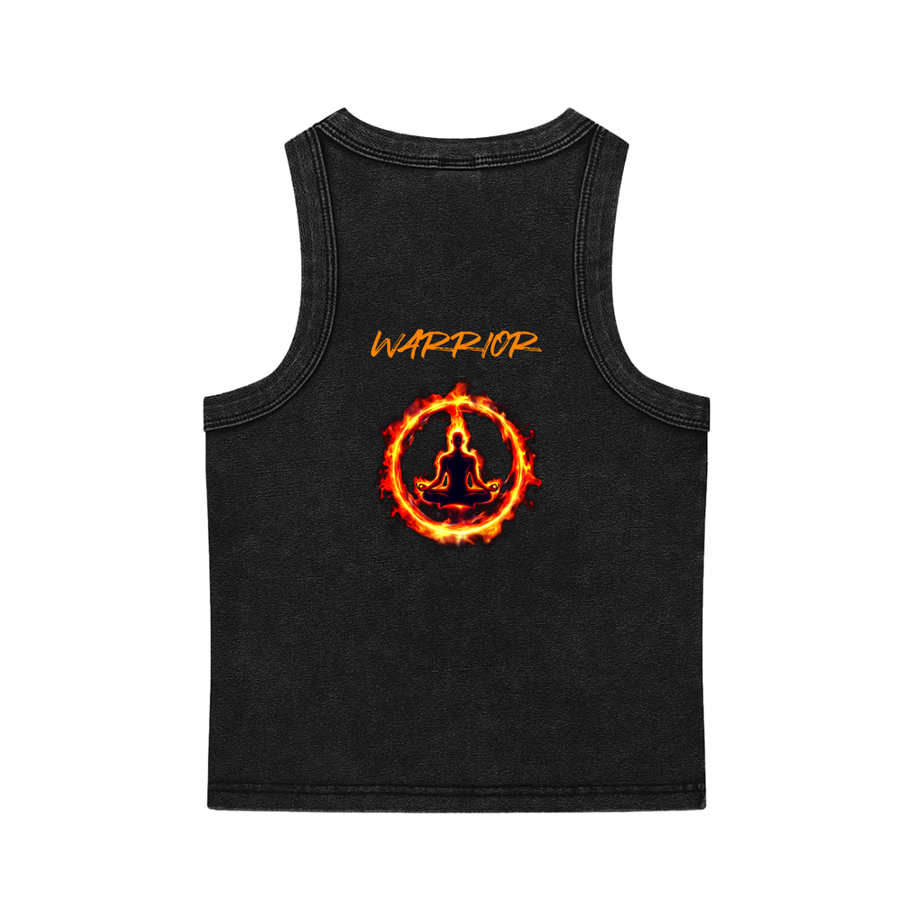 Women's snow Washed Tank Top