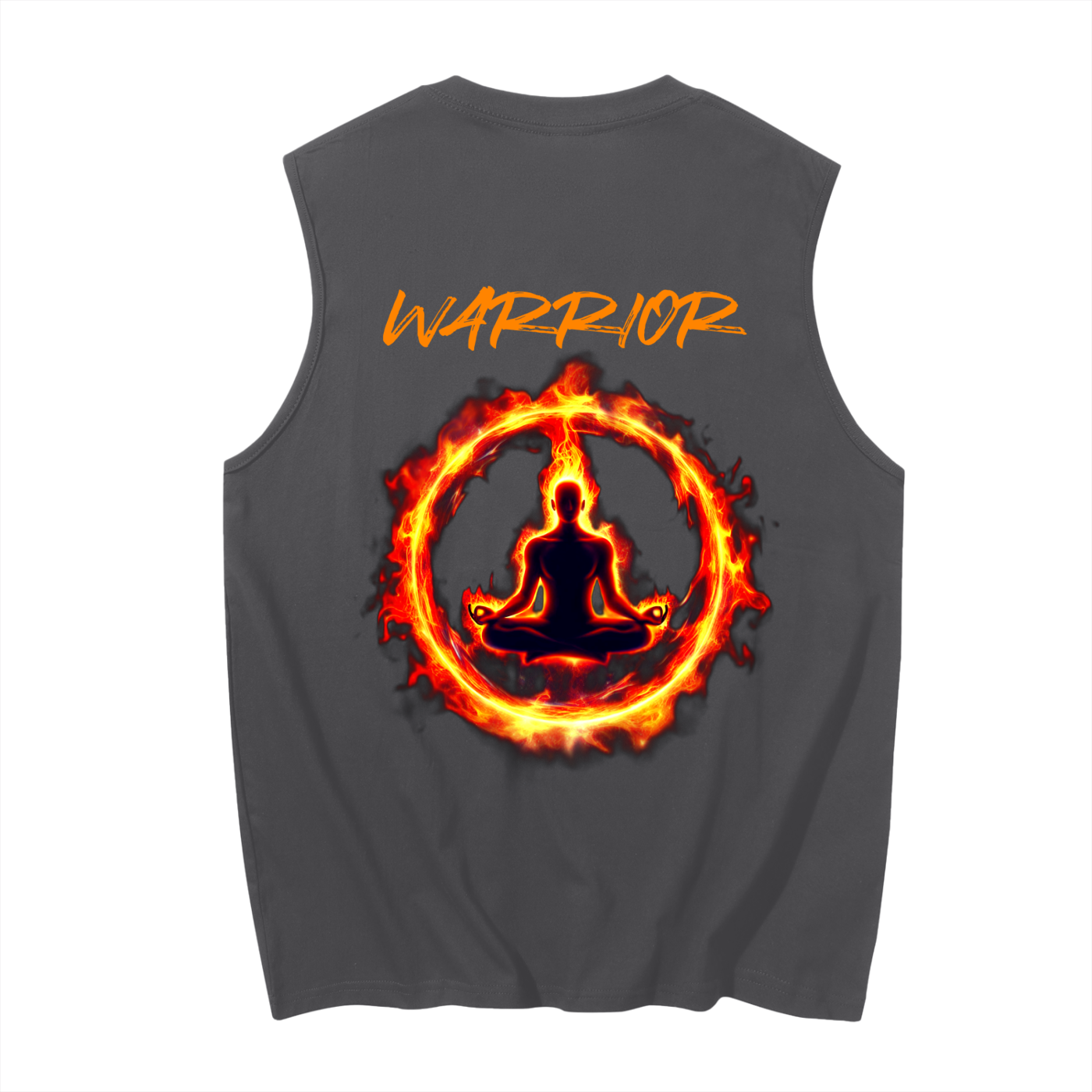 Men's Sleeveless Cotton Tank Top