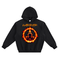 Fleeced Boxy Hoodie