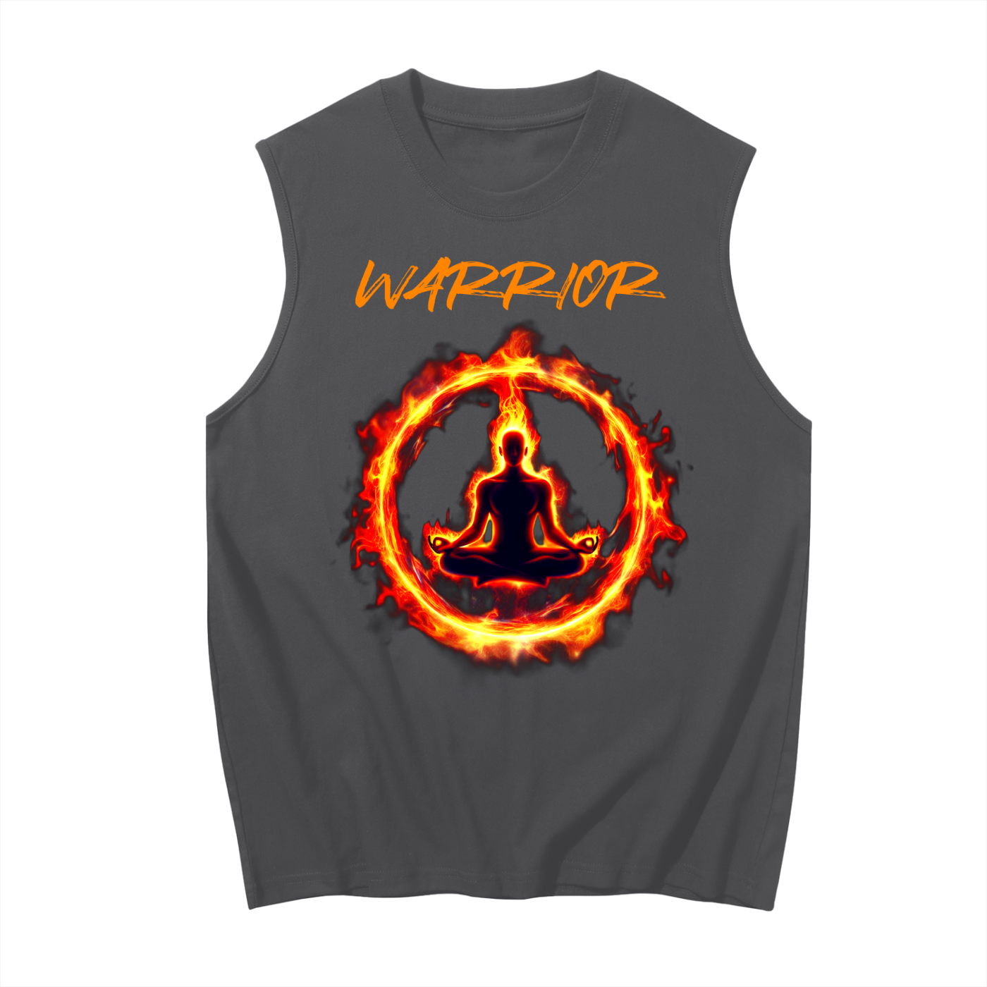 Men's Sleeveless Cotton Tank Top
