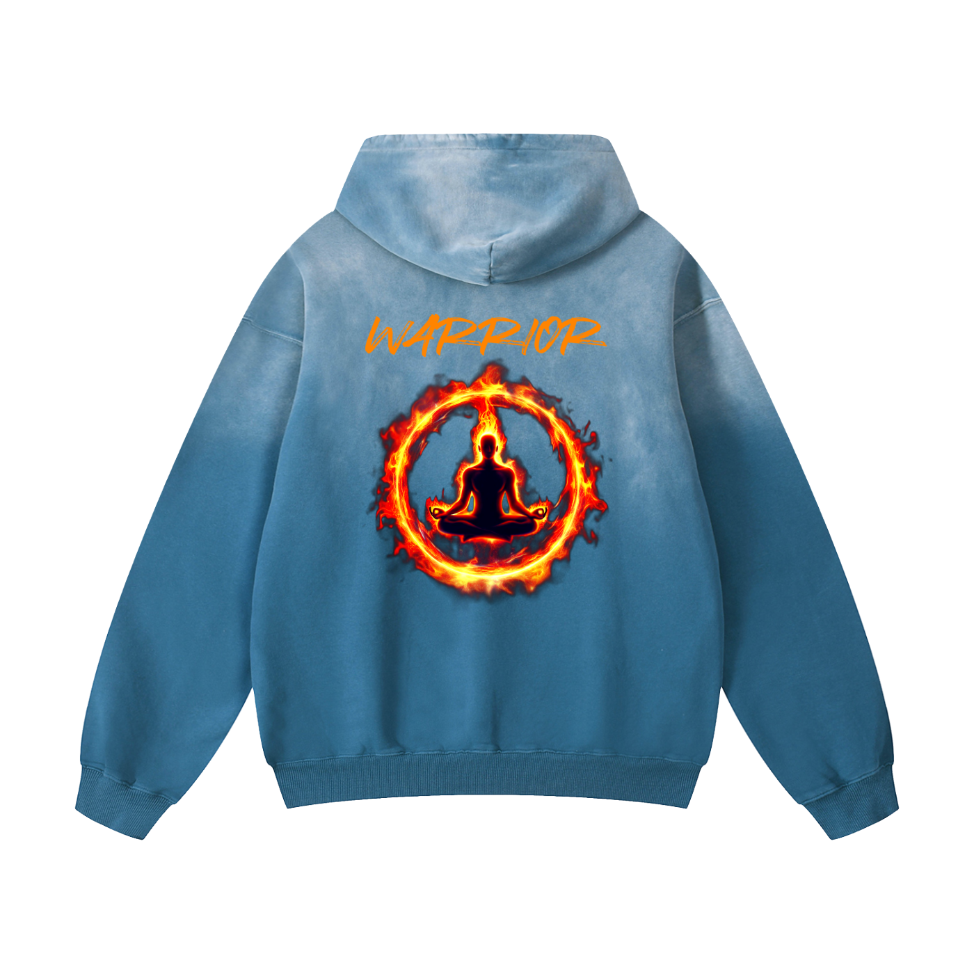 Heavyweight Sunfade Oversized Hoodie