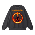 Snow Washed Oversized Sweatshirt