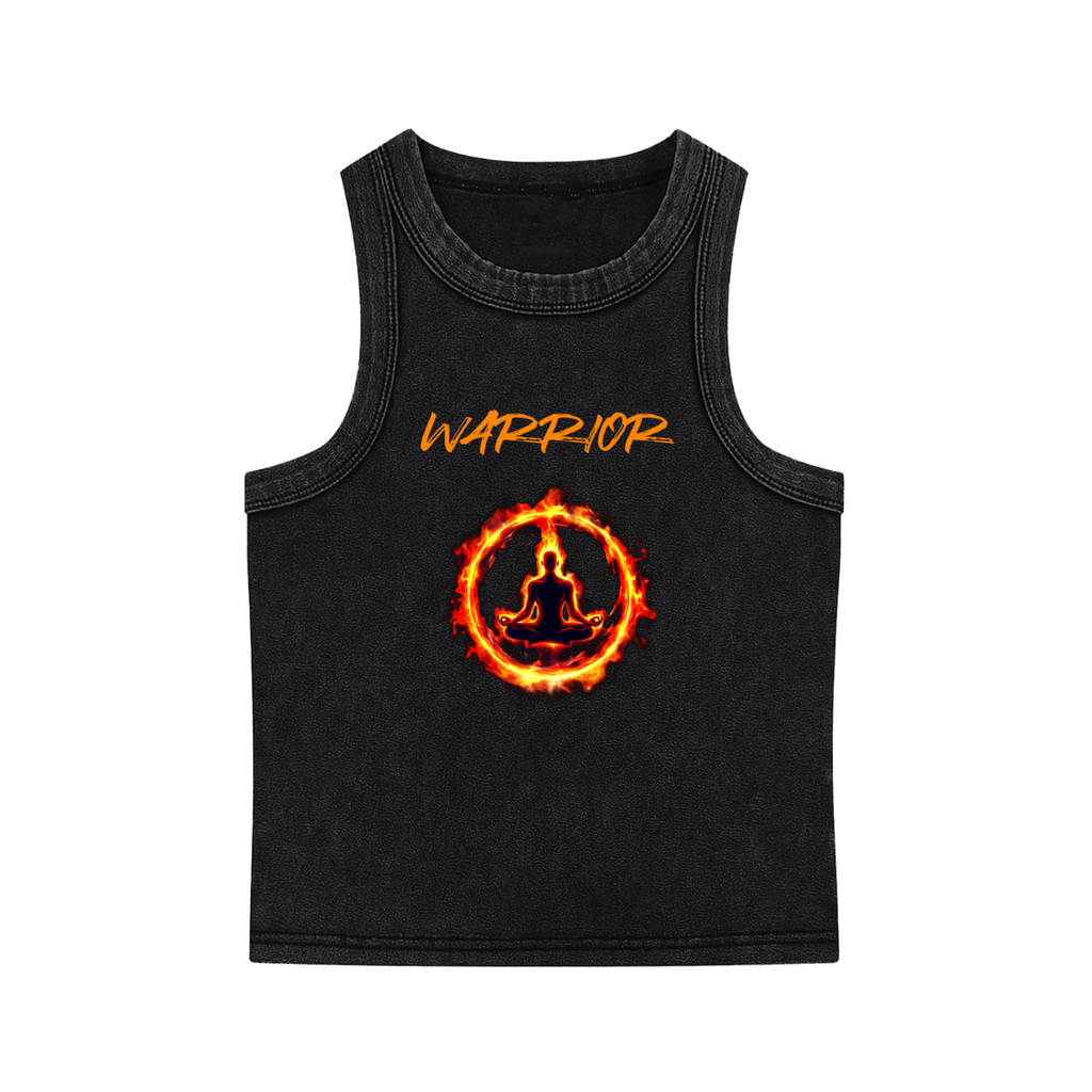 Women's snow Washed Tank Top