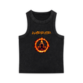Women's snow Washed Tank Top
