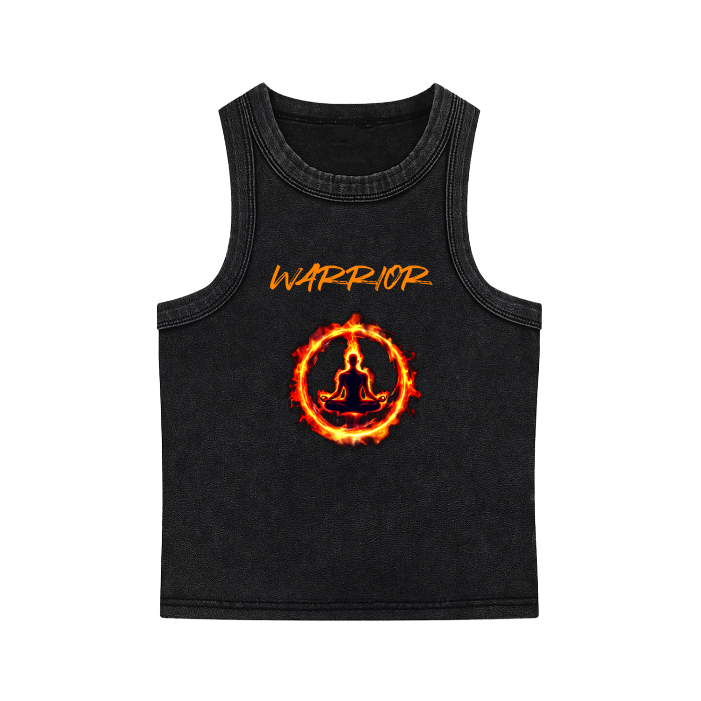 Women's snow Washed Tank Top