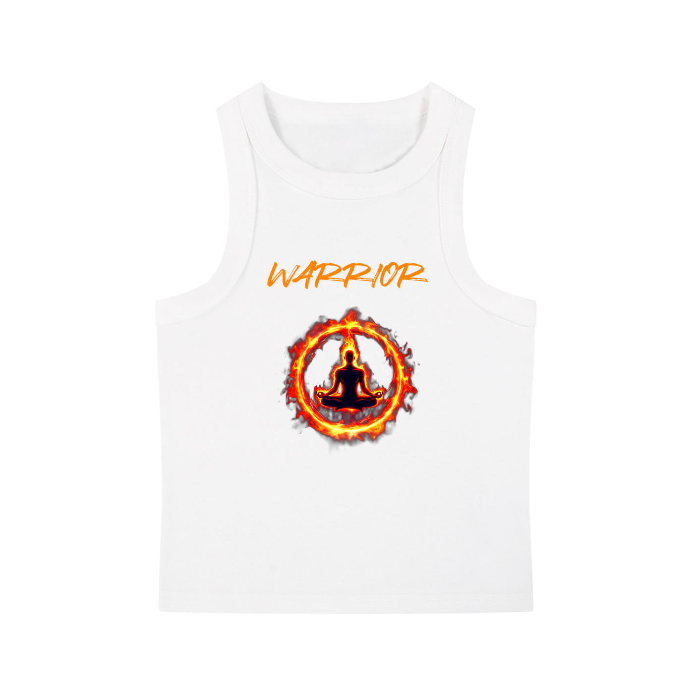 Women's snow Washed Tank Top