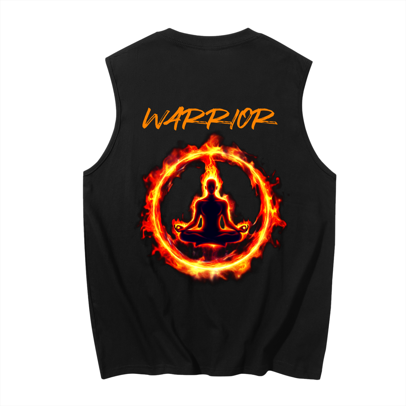 Men's Sleeveless Cotton Tank Top