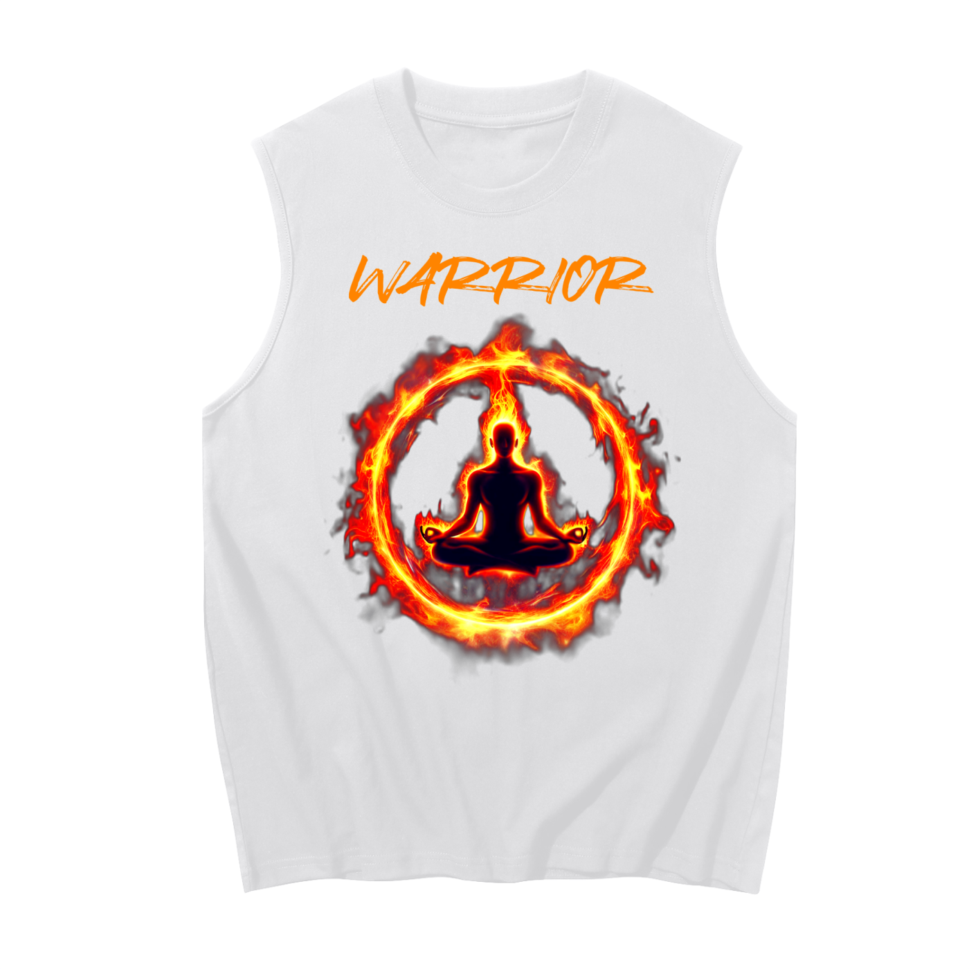 Men's Sleeveless Cotton Tank Top